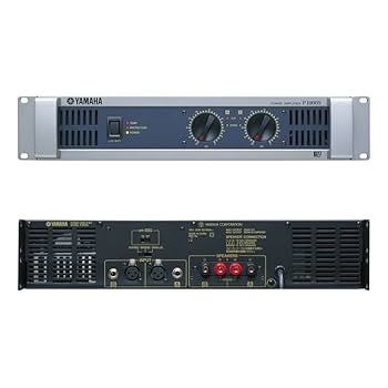 ヤマハ P1000S パワーアンプ 100W×2 YAMAHA Amazon | ヤマハ YAMAHA パワーアンプリファイアー P1000S